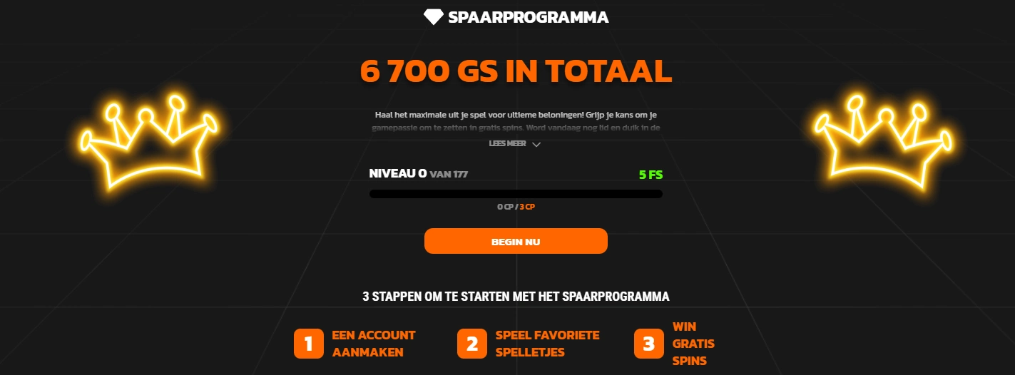 hidden jack casino spaarprogramma